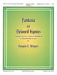 Fantasia on Beloved Hymns Handbell sheet music cover